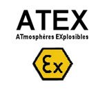 Weighing in Potentially explosive atmosphere 